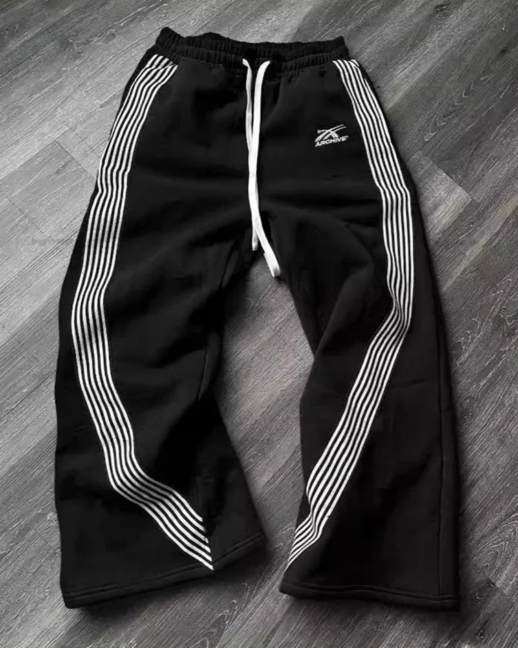Judson - Soft Striped Joggers