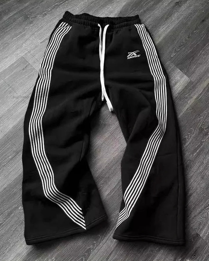 Judson - Soft Striped Joggers