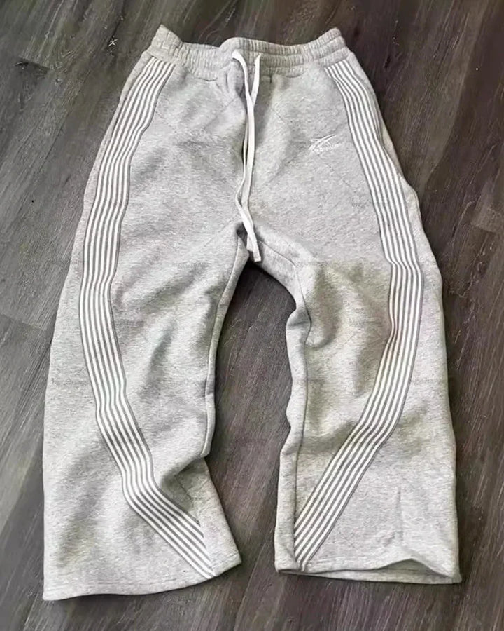 Judson - Soft Striped Joggers