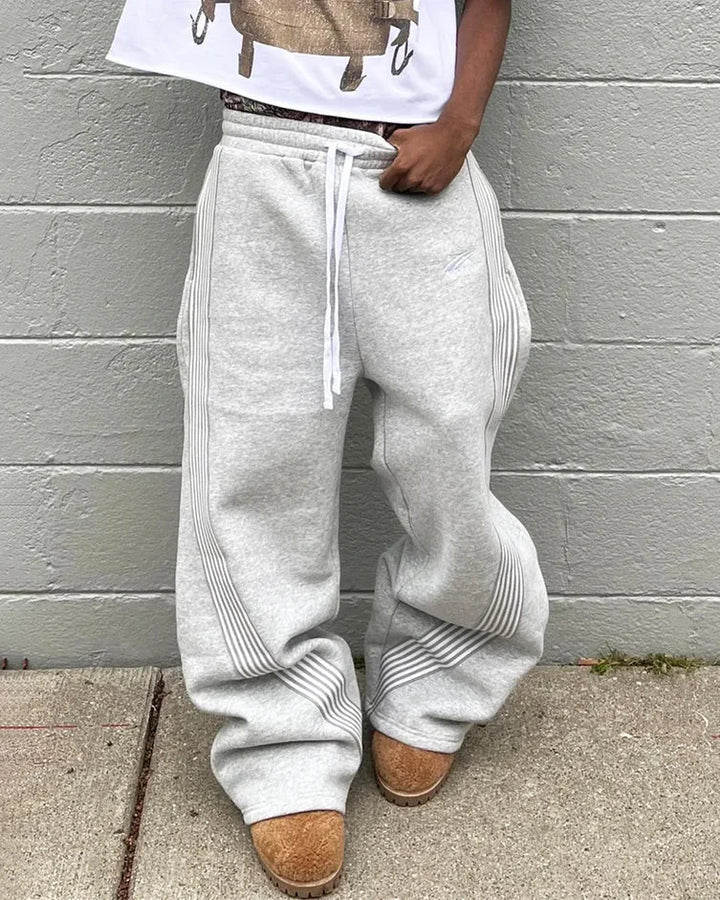 Judson - Soft Striped Joggers
