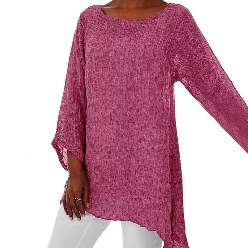 Eden - Breezy Sheer Blouse