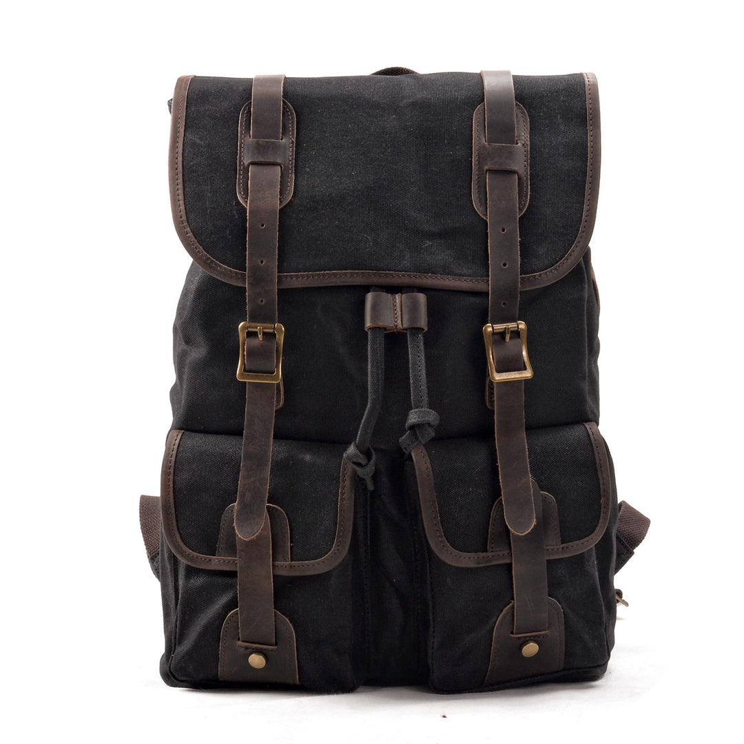Grayson - Sturdy Canvas Backpack