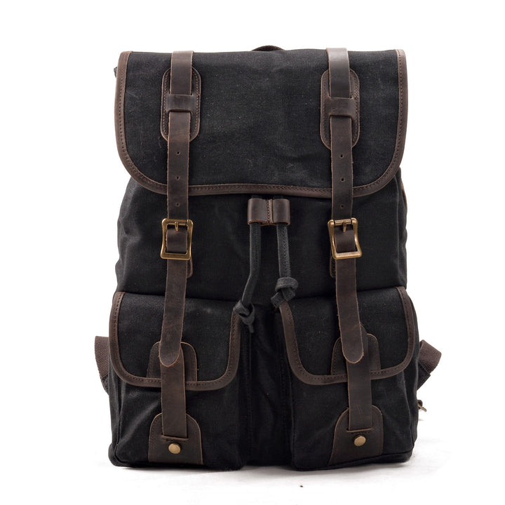 Grayson - Sturdy Canvas Backpack