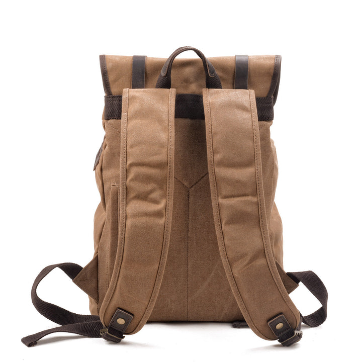 Grayson - Sturdy Canvas Backpack