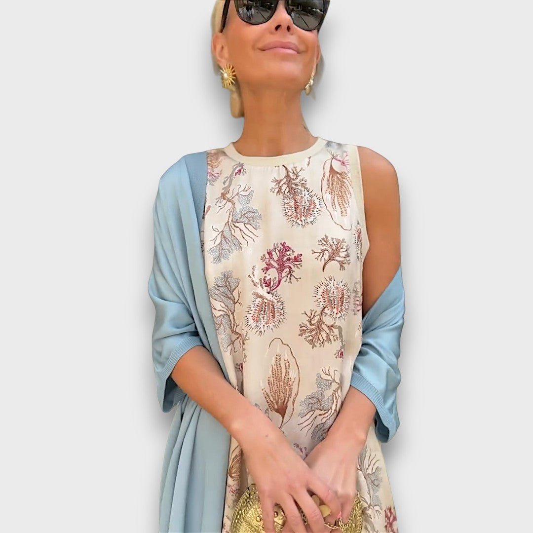Ruby - Soft Elegant Maxi Dress