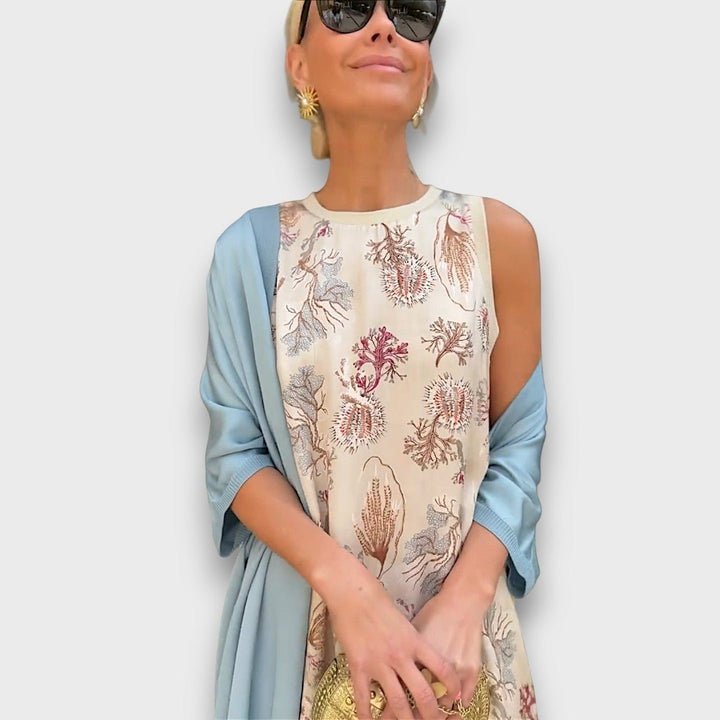 Ruby - Soft Elegant Maxi Dress