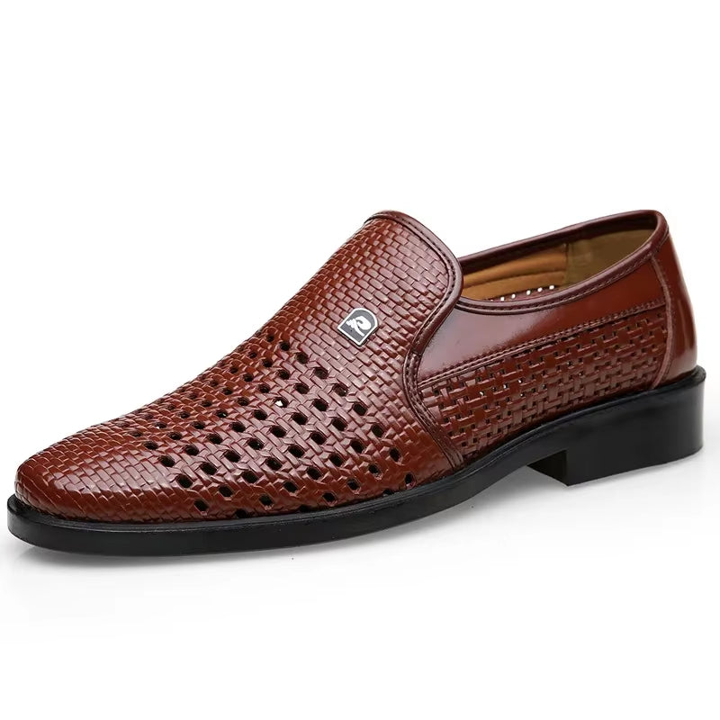 Auden - Sleek Woven Loafer
