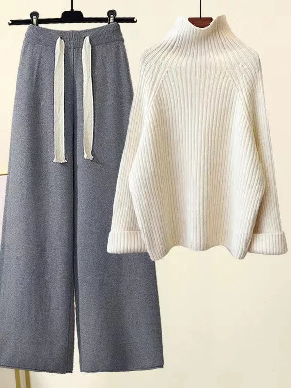 Gabrielle - Cozy Knit Lounge Set