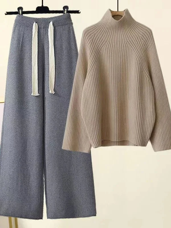 Gabrielle - Cozy Knit Lounge Set