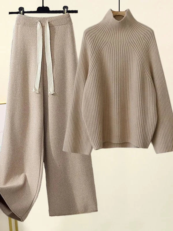 Gabrielle - Cozy Knit Lounge Set