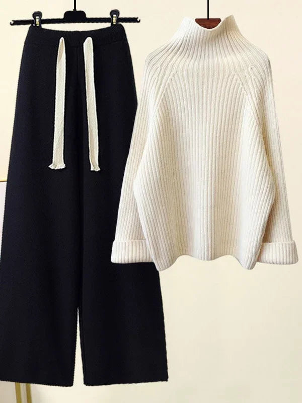 Gabrielle - Cozy Knit Lounge Set