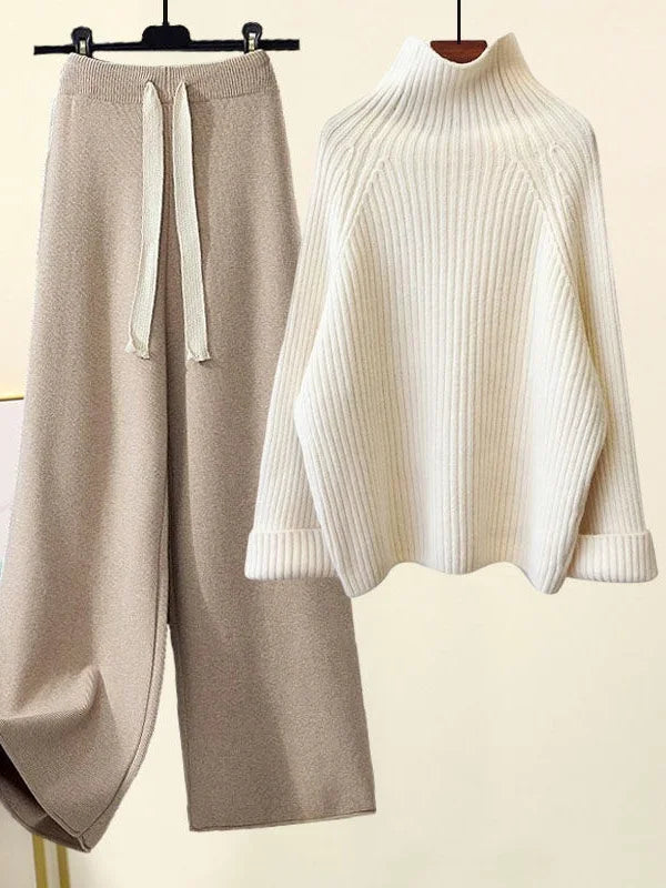 Gabrielle - Cozy Knit Lounge Set