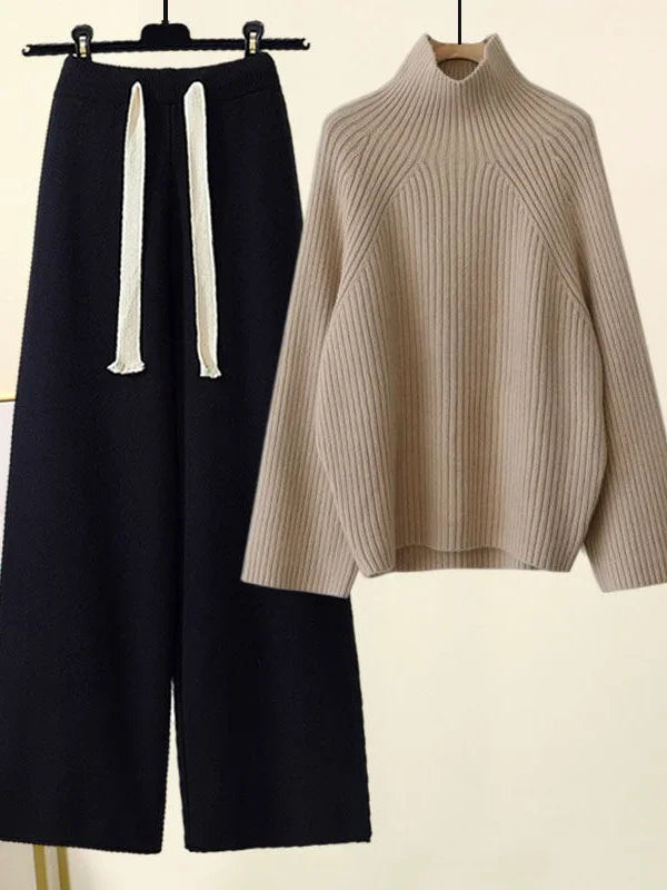 Gabrielle - Cozy Knit Lounge Set