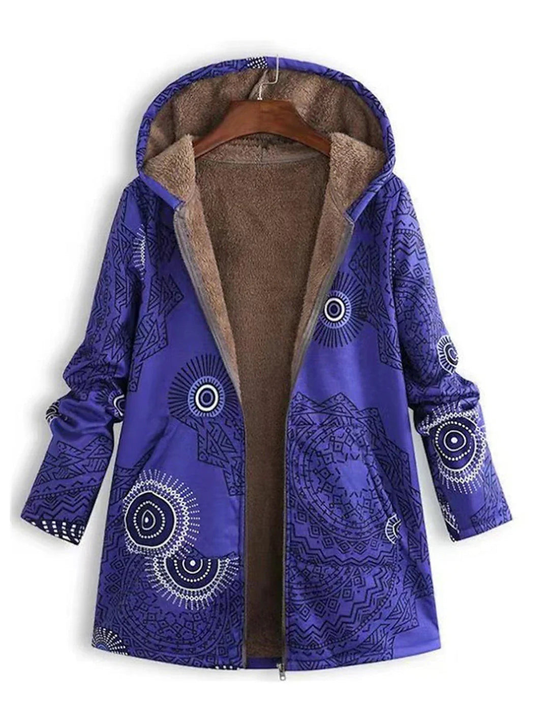 Imogen - Cozy Artful Coat