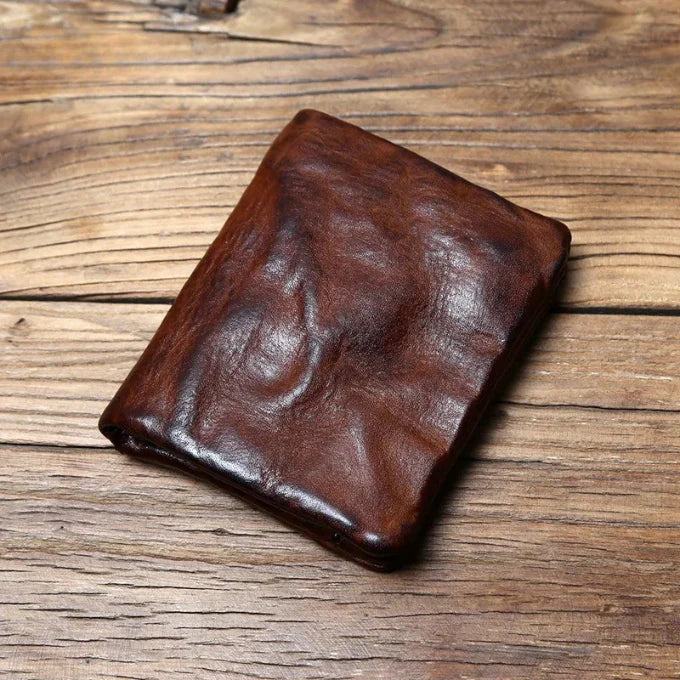 Tobias - Rustic Leather Wallet