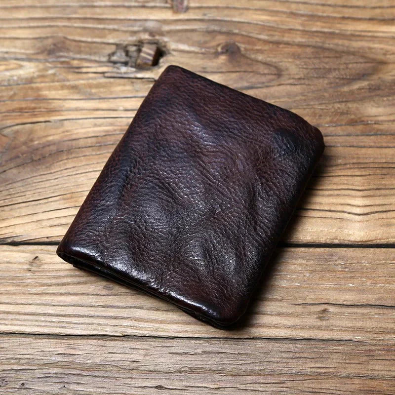 Tobias - Rustic Leather Wallet