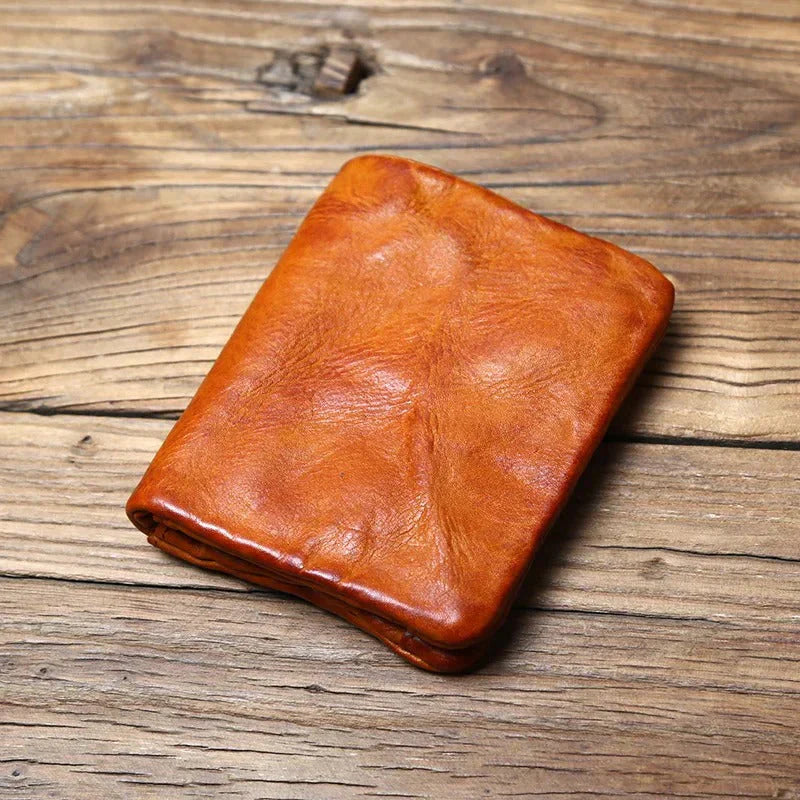 Tobias - Rustic Leather Wallet
