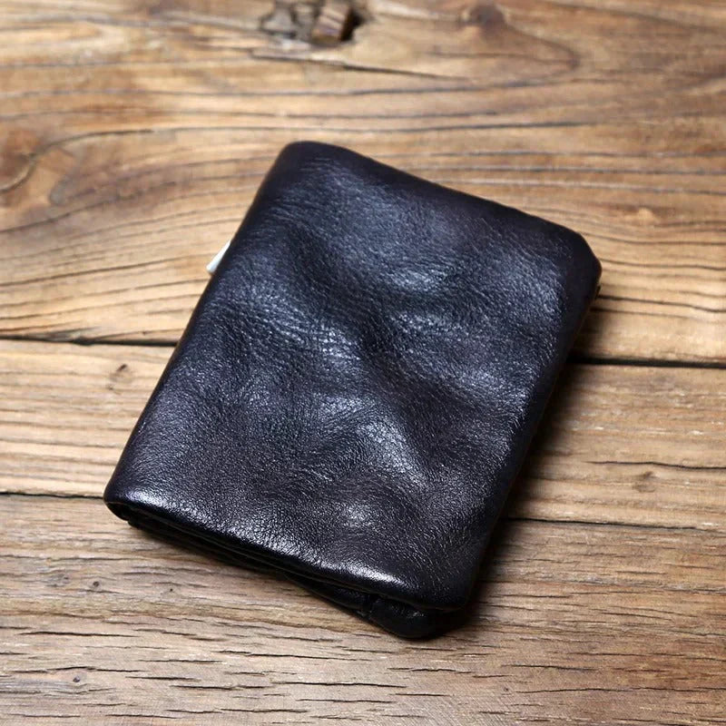 Tobias - Rustic Leather Wallet
