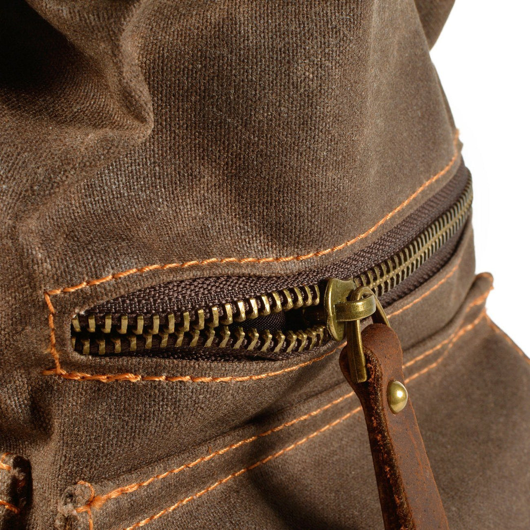 Cameron - Rugged Canvas Backpack