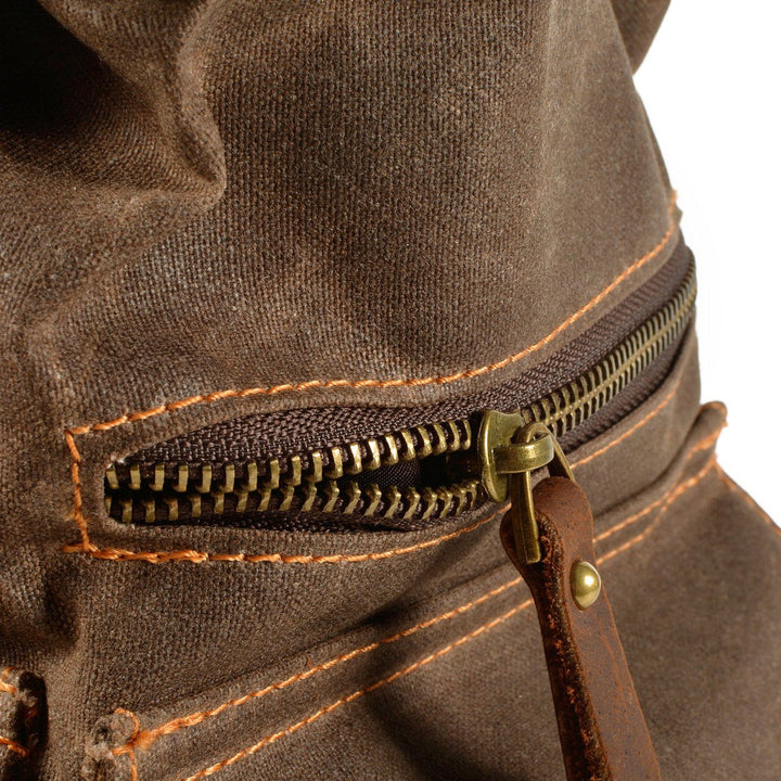 Cameron - Rugged Canvas Backpack
