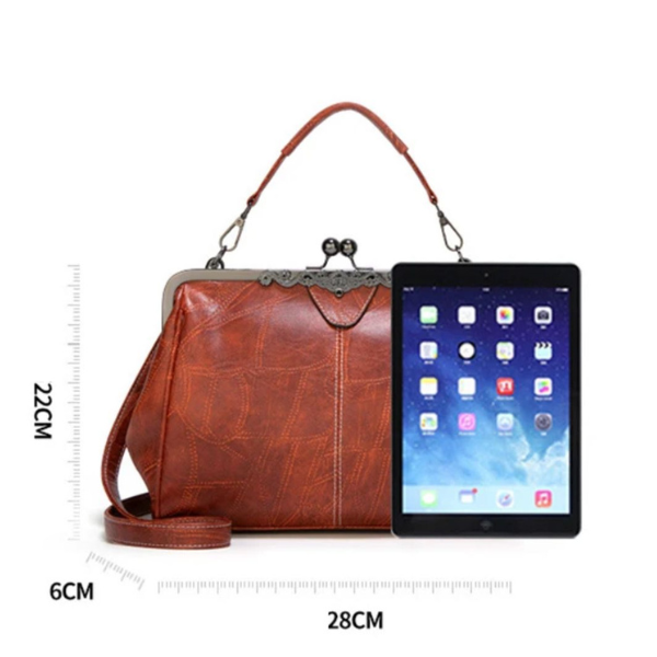 Maya - Elegant Leather Bag