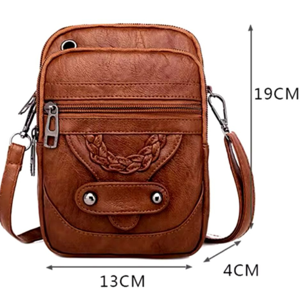 Lorenzo - Vintage Slim Bag