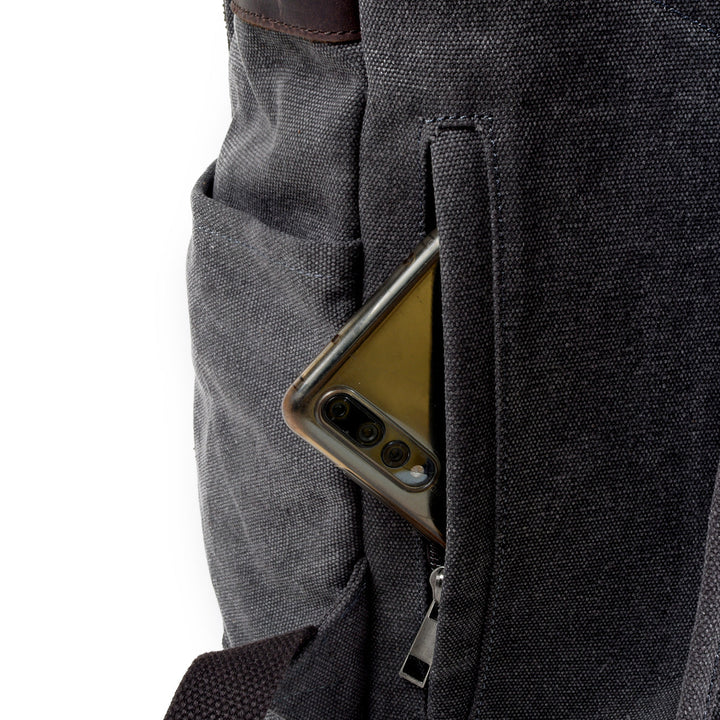Ellis - Rugged Canvas Backpack