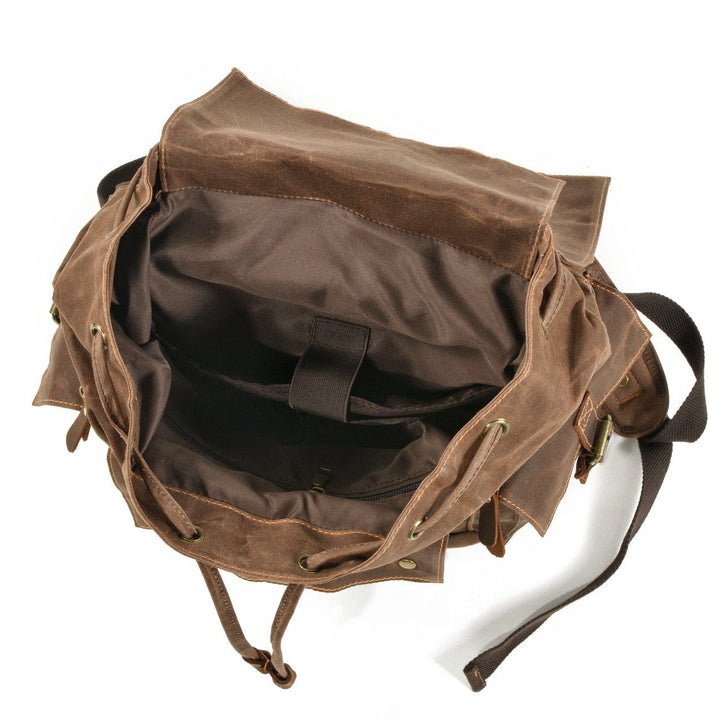Cameron - Rugged Canvas Backpack
