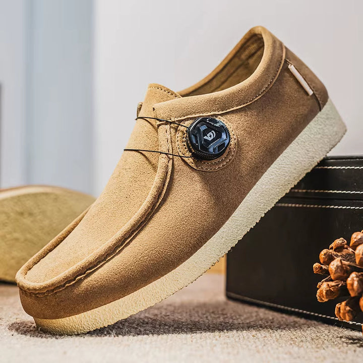 Irving - Relaxed Suede Loafers