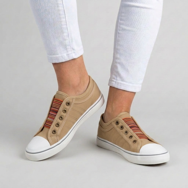 Brenna - Comfy Slip-On Sneakers