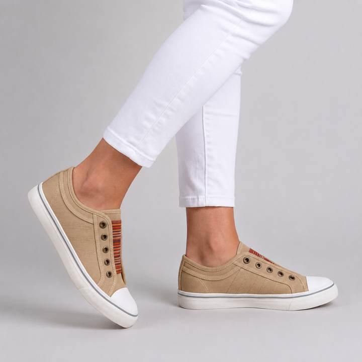 Brenna - Comfy Slip-On Sneakers