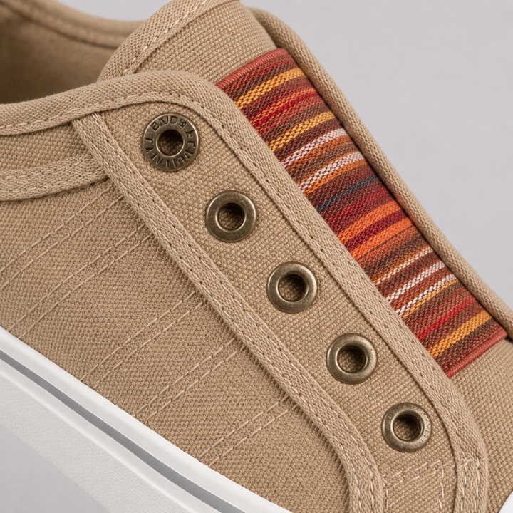 Brenna - Comfy Slip-On Sneakers