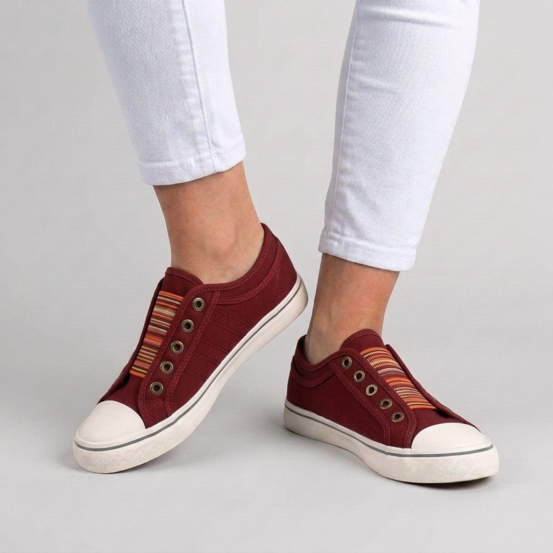Brenna - Comfy Slip-On Sneakers
