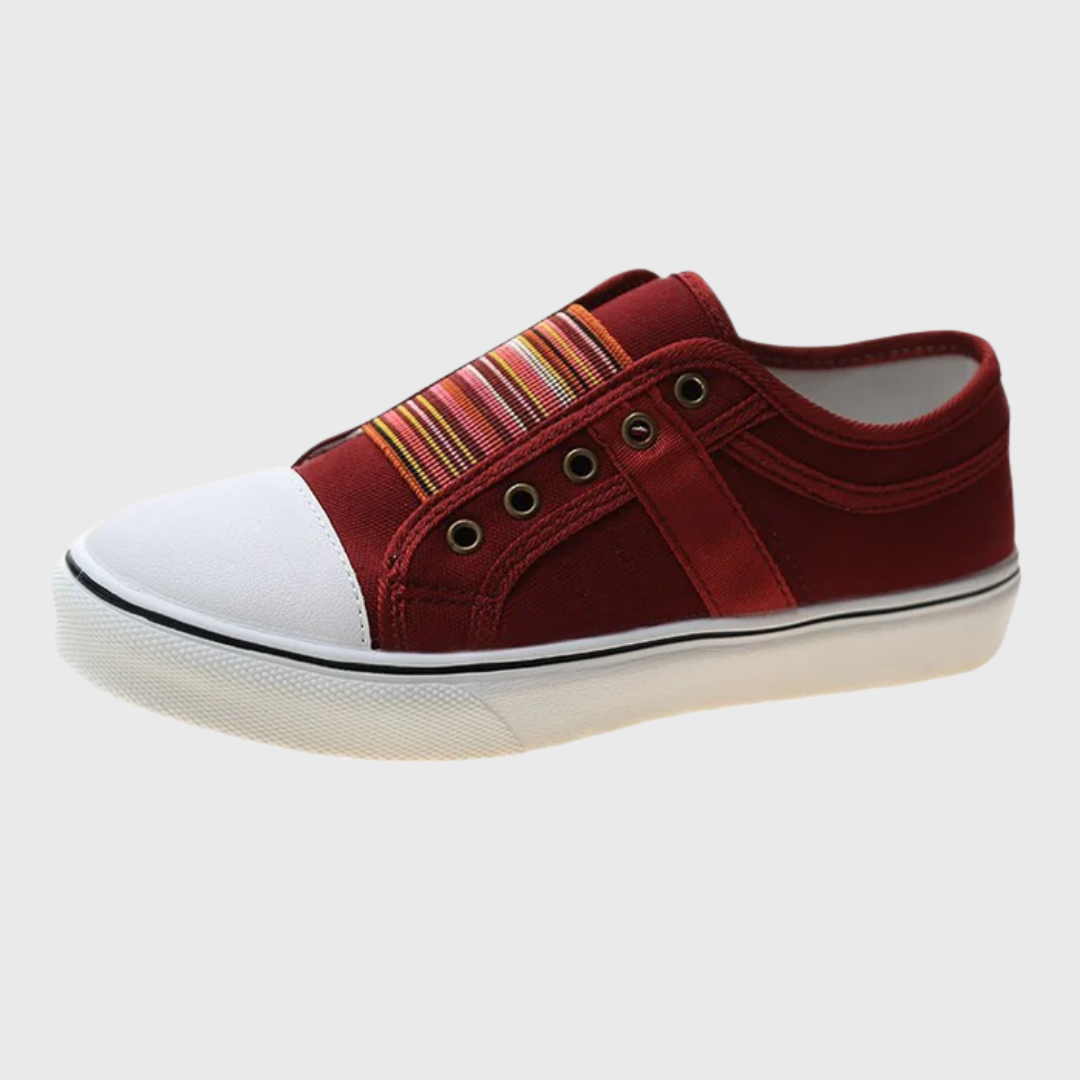 Brenna - Comfy Slip-On Sneakers