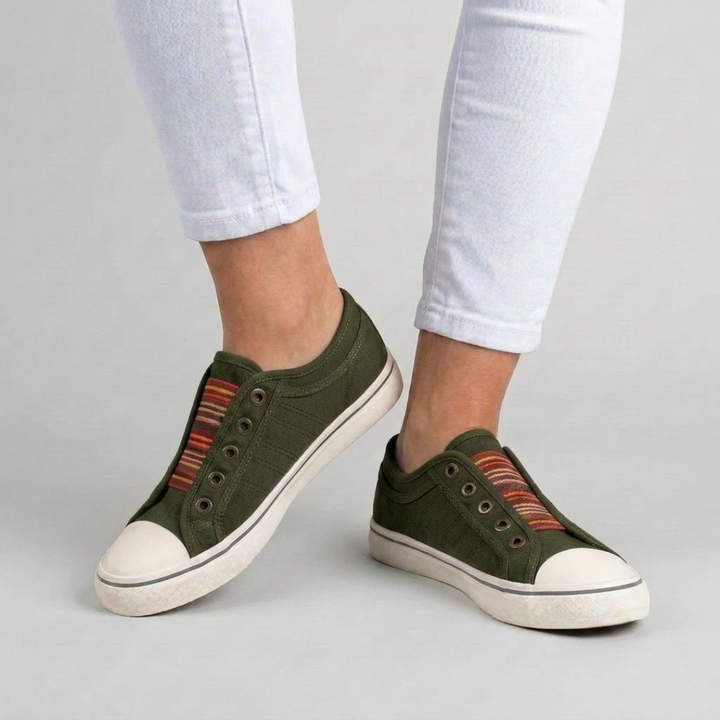 Brenna - Comfy Slip-On Sneakers
