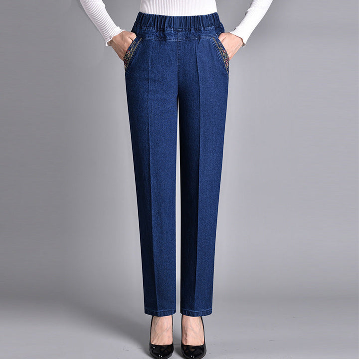 Nell - Elegant Denim Jeans