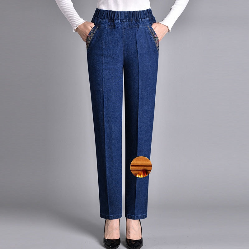 Nell - Elegant Denim Jeans