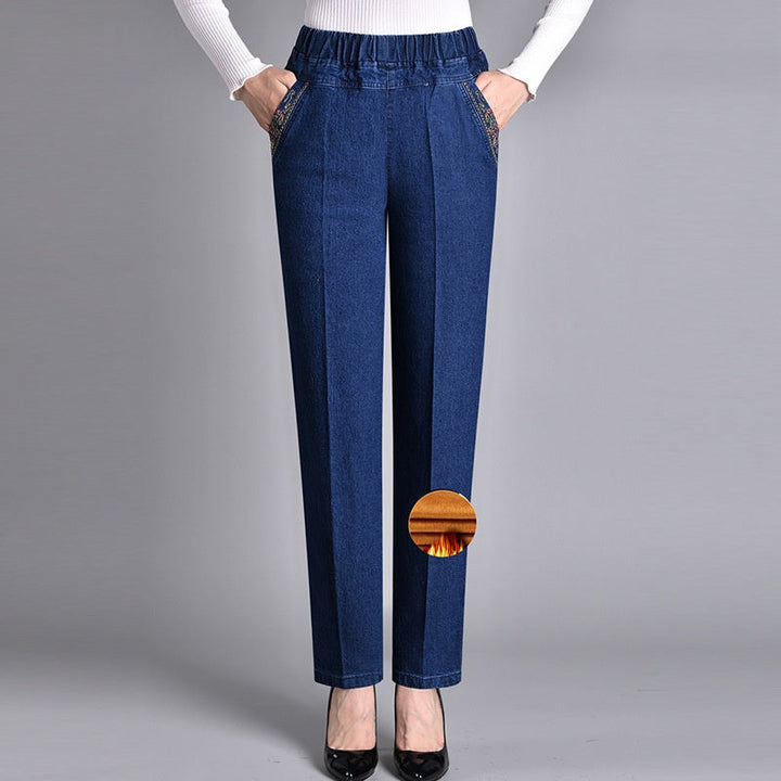 Nell - Elegant Denim Jeans