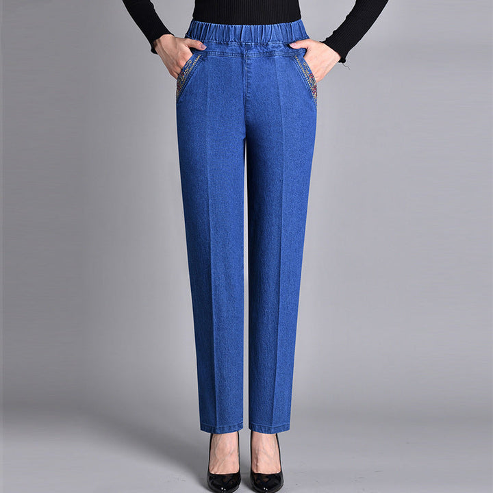 Nell - Elegant Denim Jeans