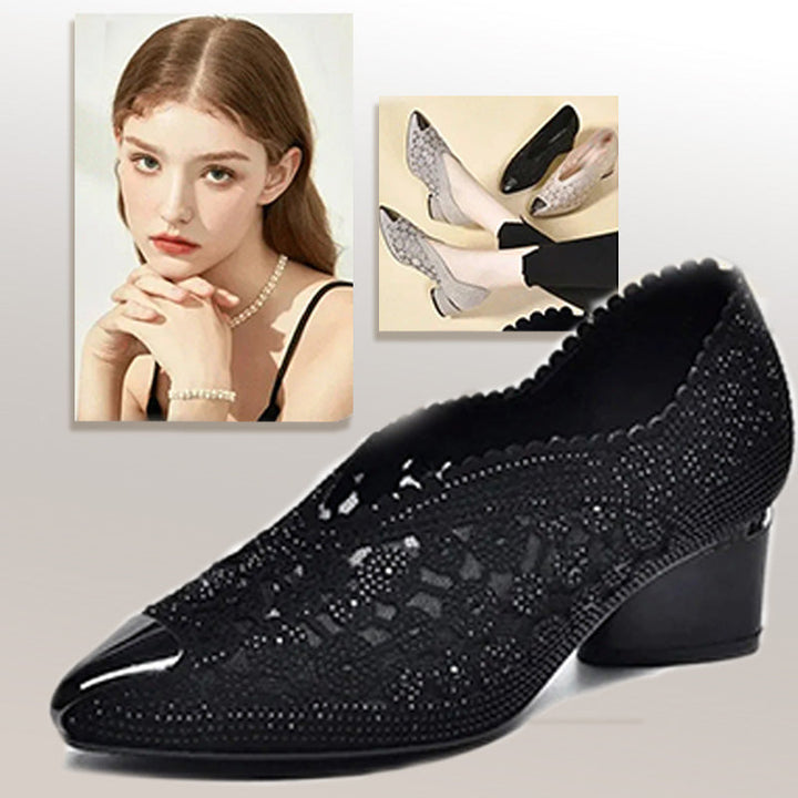 Presley - Elegant Mesh Sandal