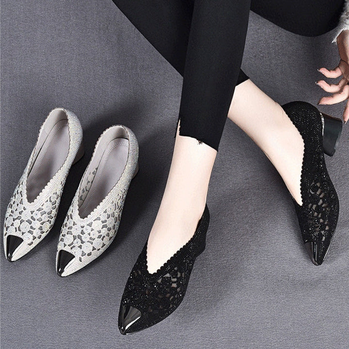 Presley - Elegant Mesh Sandal