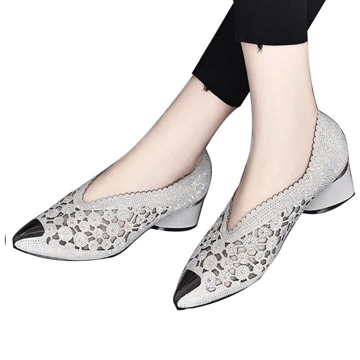 Presley - Elegant Mesh Sandal