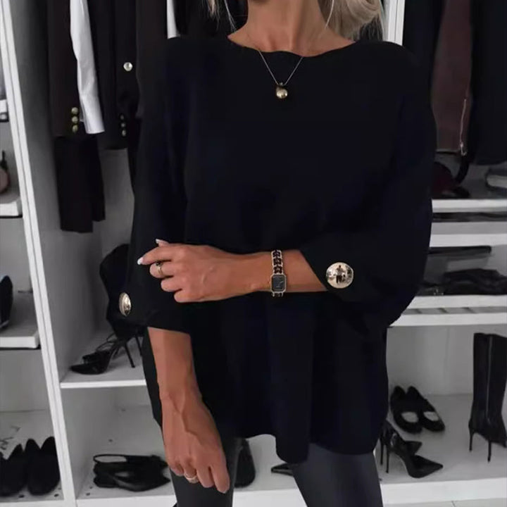 Serena - Smooth Oversized Blouse