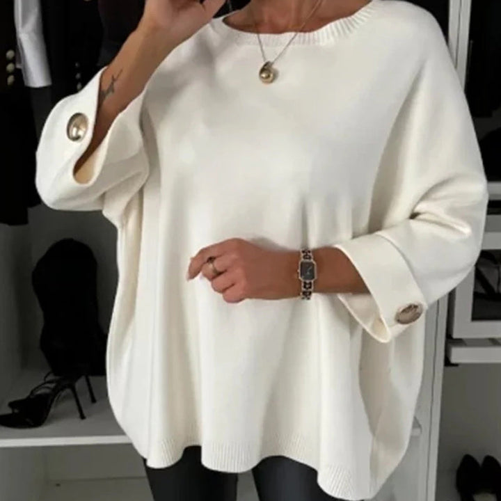 Serena - Smooth Oversized Blouse