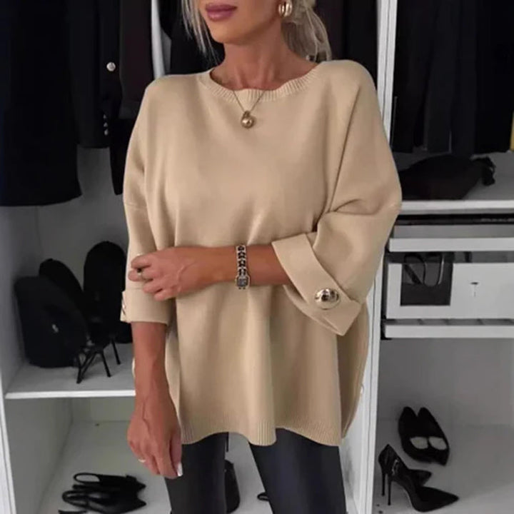 Serena - Smooth Oversized Blouse