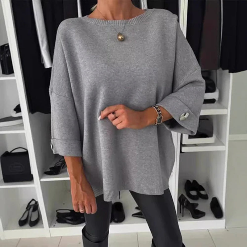 Serena - Smooth Oversized Blouse