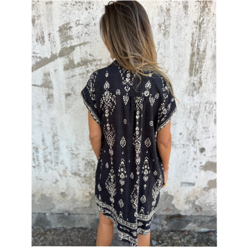 Addison - Breezy Linen Dress