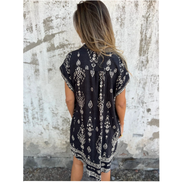 Addison - Breezy Linen Dress