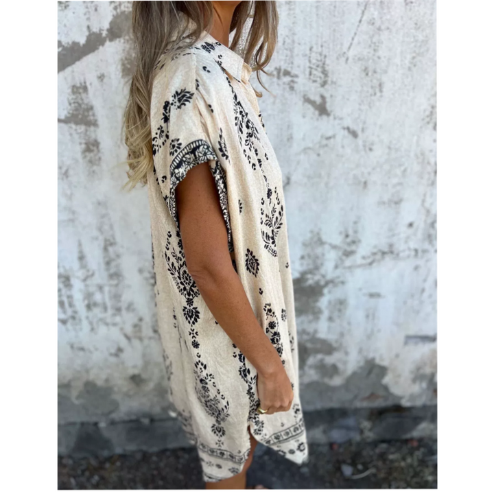Addison - Breezy Linen Dress
