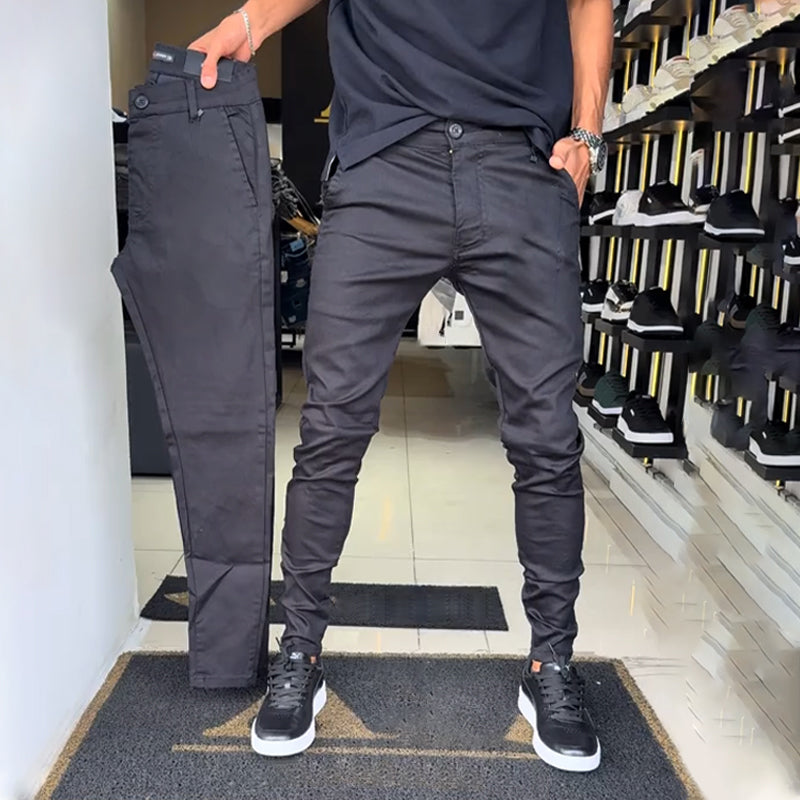 Uriah - Sleek Slim Trousers